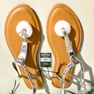 West Loop Silver Sandal